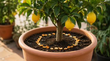 Poner cáscaras de naranja en la tierra del limonero: ¿cómo usar este truco para cuidar tu árbol?