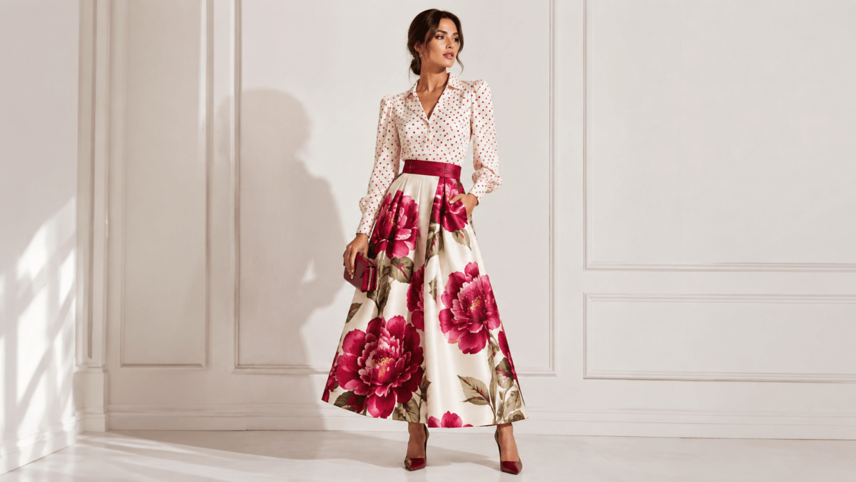 Combinación de estampados