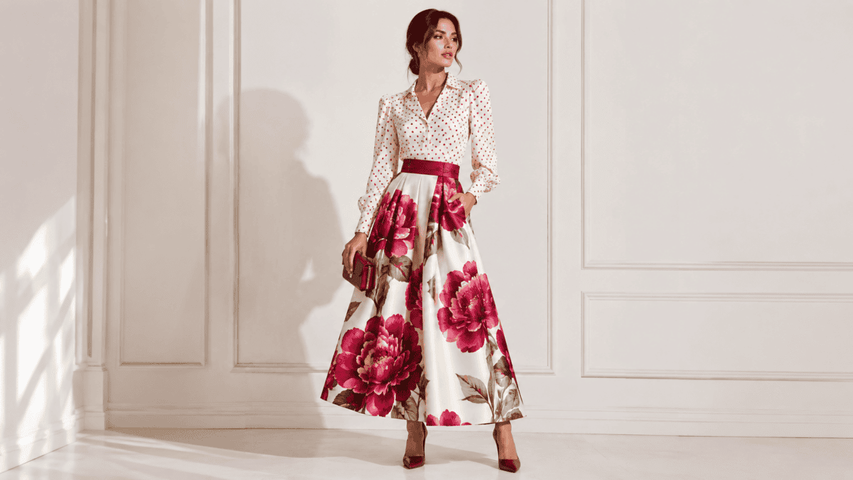 Combinación de estampados