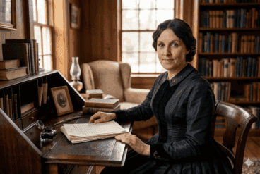 Louisa May Alcott: "No temo a las tormentas, estoy aprendiendo a navegar"