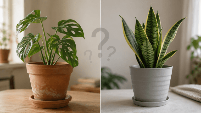Barro vs. plástico ¿qué maceta es mejor si tu balcón se seca rápido en verano?