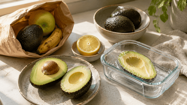 5 trucos para madurar un aguacate rápido (y evitar que se oxide al cortarlo)