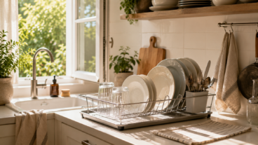 Malos olores y plagas: lo que pasa en tu cocina cuando no secas bien los platos
