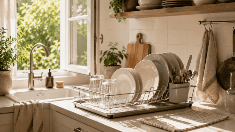 Malos olores y plagas: lo que pasa en tu cocina cuando no secas bien los platos