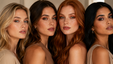Cómo maquillar los ojos según el color de cabello: consejos para que tu mirada destaque