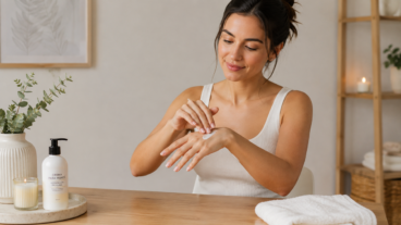 Masajes de manos con aceite o crema: un cuidado breve para quienes pasan el día tocándolo todo