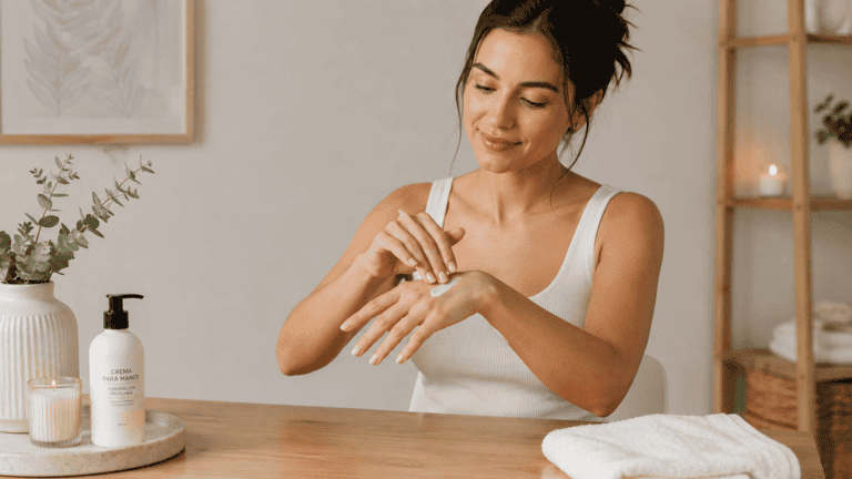 Masajes de manos con aceite o crema: un cuidado breve para quienes pasan el día tocándolo todo