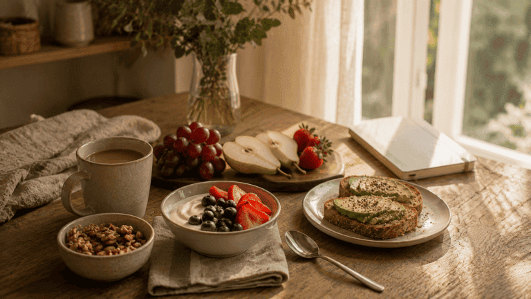 Meriendas sencillas para no improvisar cansada a media tarde
