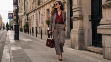 Cómo mezclar estampados sin arriesgar tu look: reglas sencillas que siempre funcionan