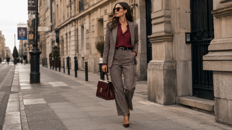 Cómo mezclar estampados sin arriesgar tu look: reglas sencillas que siempre funcionan