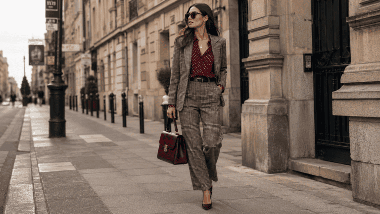 Cómo mezclar estampados sin arriesgar tu look: reglas sencillas que siempre funcionan