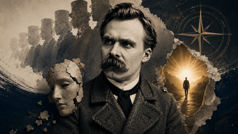Friedrich Nietzsche, "Debes convertirte en lo que eres": claves para vivir con más autenticidad