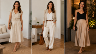 Outfits cómodos y elegantes para vestir sin esfuerzo todos los días