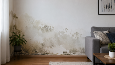 ¿Humedad en las paredes? 6 formas caseras de eliminar las manchas y evitar que regresen