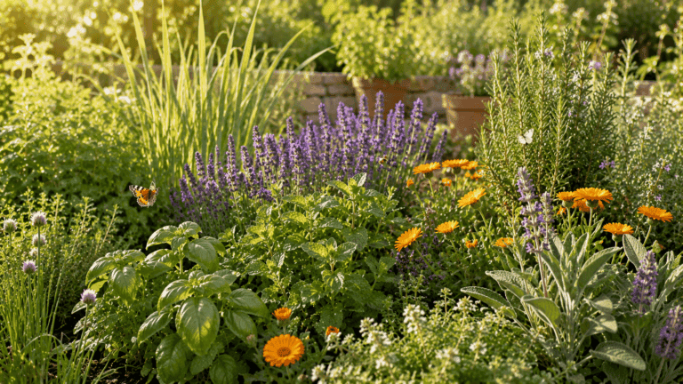 Plagas de verano en el jardín: 9 plantas aromáticas que ayudan a controlarlas