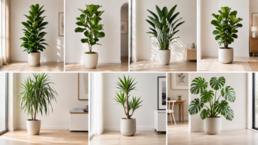 Plantas de interior superaltas: 7 opciones llamativas y fáciles de cuidar