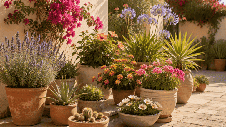 Las 10 plantas de exterior que soportan el sol directo y el calor