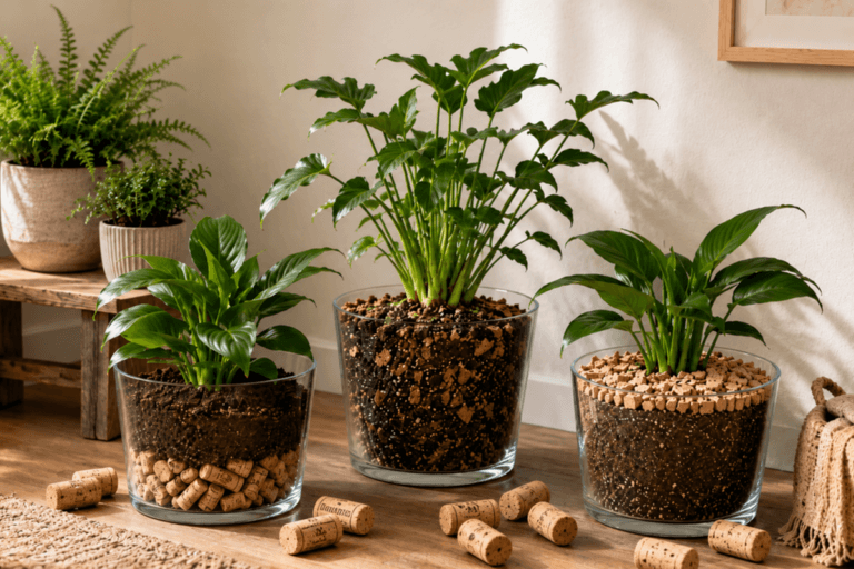 No tires los corchos de vino: cómo reutilizarlos para cuidar tus plantas