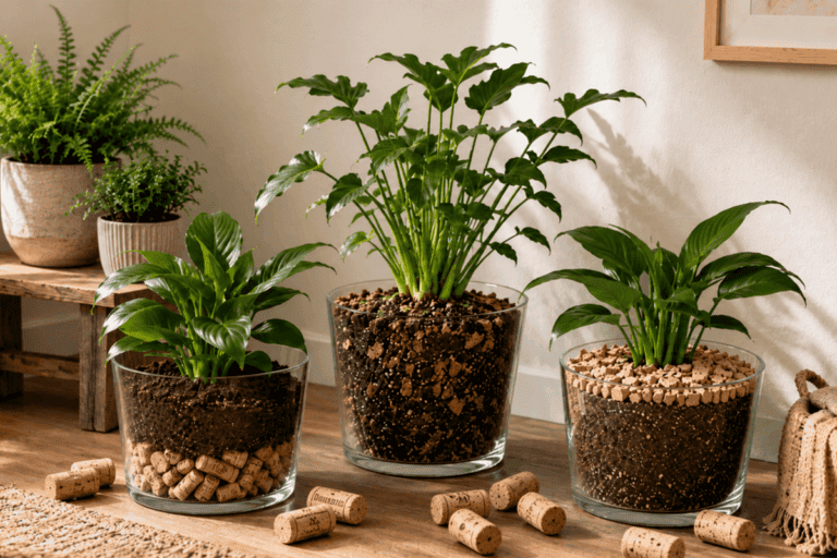 No tires los corchos de vino: cómo reutilizarlos para cuidar tus plantas