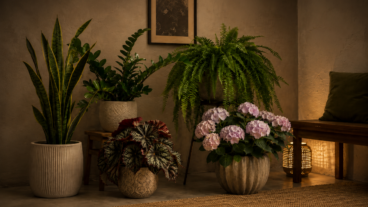 Plantas que aman la sombra: las 8 más bonitas para decorar rincones oscuros