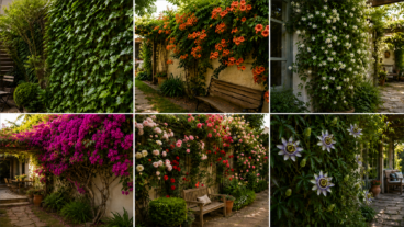 No todas las trepadoras sirven para lo mismo: cómo elegir la ideal para tu jardín
