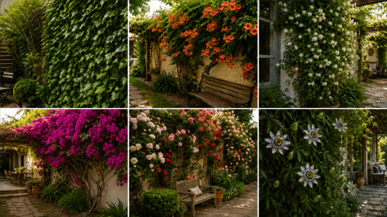 No todas las trepadoras sirven para lo mismo: cómo elegir la ideal para tu jardín