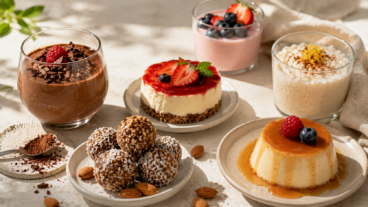 Sin horno y sin harinas: 8 postres fáciles con pocos ingredientes