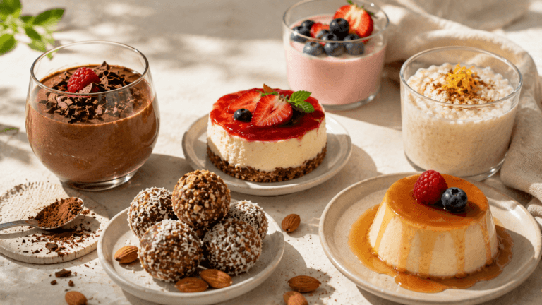 Sin horno y sin harinas: 8 postres fáciles con pocos ingredientes