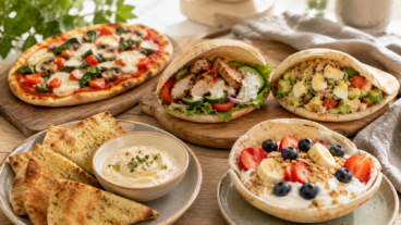 5 ideas con pan de pita para cenas rápidas que saben a algo nuevo