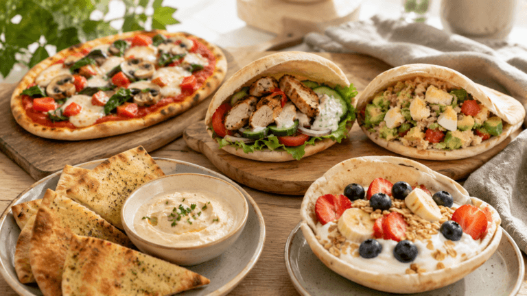 5 ideas con pan de pita para cenas rápidas que saben a algo nuevo