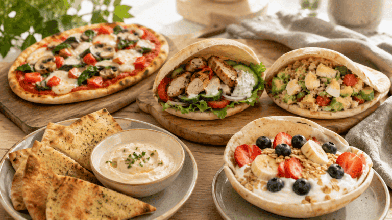 5 ideas con pan de pita para cenas rápidas que saben a algo nuevo