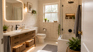 9 ideas para remodelar tu baño y que se vea moderno sin obras