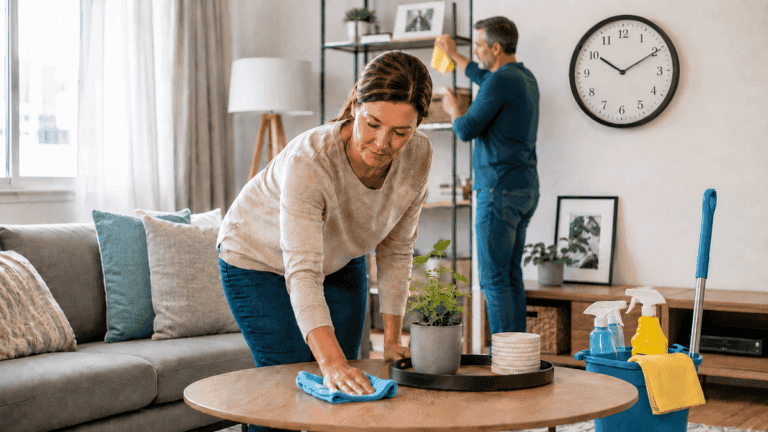 Repartir las tareas del hogar por zonas o por tiempos: qué funciona mejor en la vida real