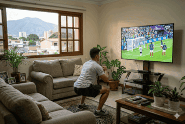 Goles que cuentan: cómo sumar movimiento mientras ves el Mundial en casa