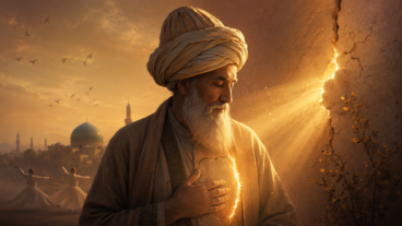 Rumi: "La herida es el lugar por donde entra la luz"