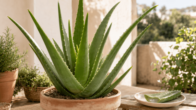Cómo cuidar tu aloe vera para que dé hojas más carnosas y llenas de gel
