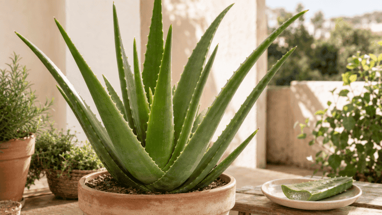 Cómo cuidar tu aloe vera para que dé hojas más carnosas y llenas de gel