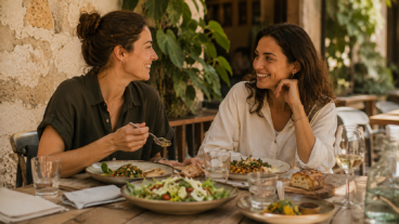 Comer fuera sin irte al “todo o nada”: una forma más tranquila de elegir