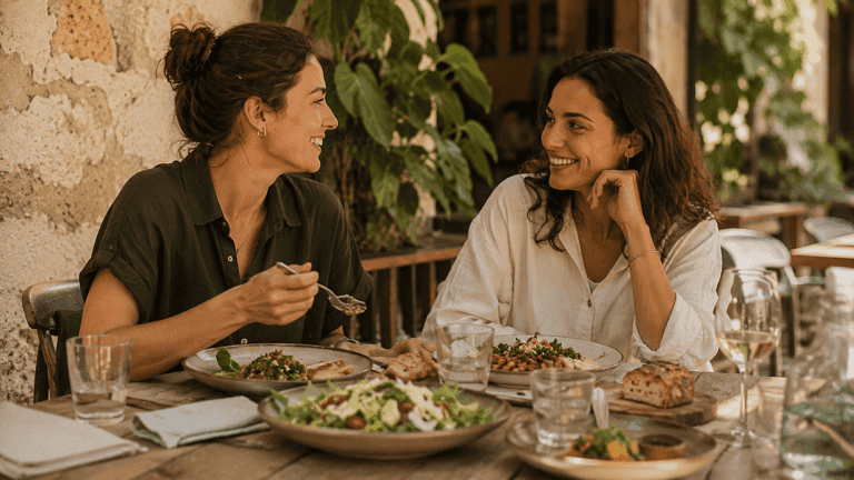 Comer fuera sin irte al “todo o nada”: una forma más tranquila de elegir