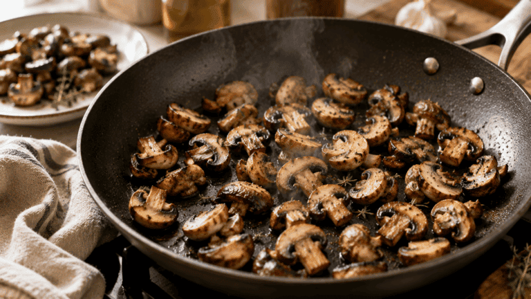 Setas doradas con mucho sabor: 3 errores que las dejan aguadas y sosas