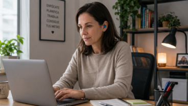 Cómo aislar el sonido y concentrarte al instante: auriculares y trucos rápidos