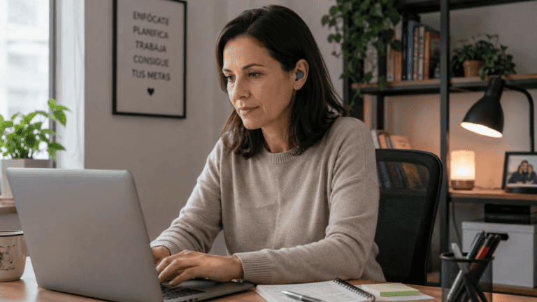 Cómo aislar el sonido y concentrarte al instante: auriculares y trucos rápidos