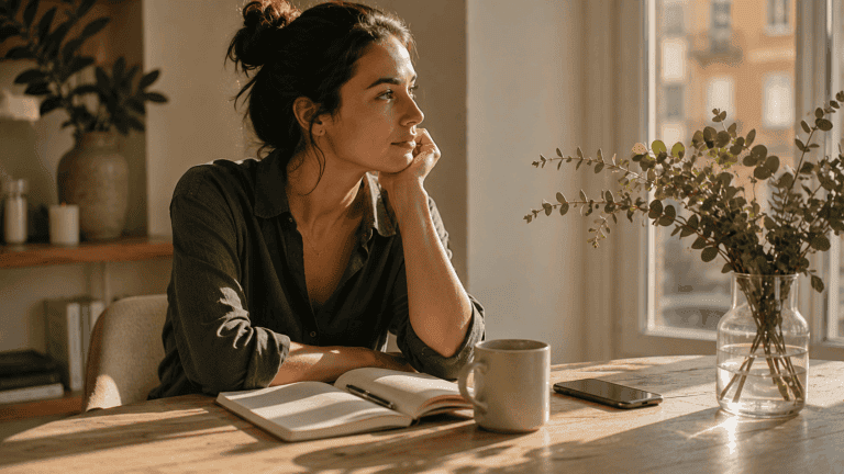 Aprender a tolerar un poco de incomodidad antes de decidir a la carrera