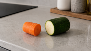 No tires los recortes limpios de verduras: usos rápidos antes de que se sequen