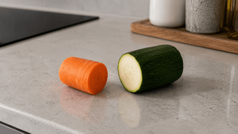 No tires los recortes limpios de verduras: usos rápidos antes de que se sequen