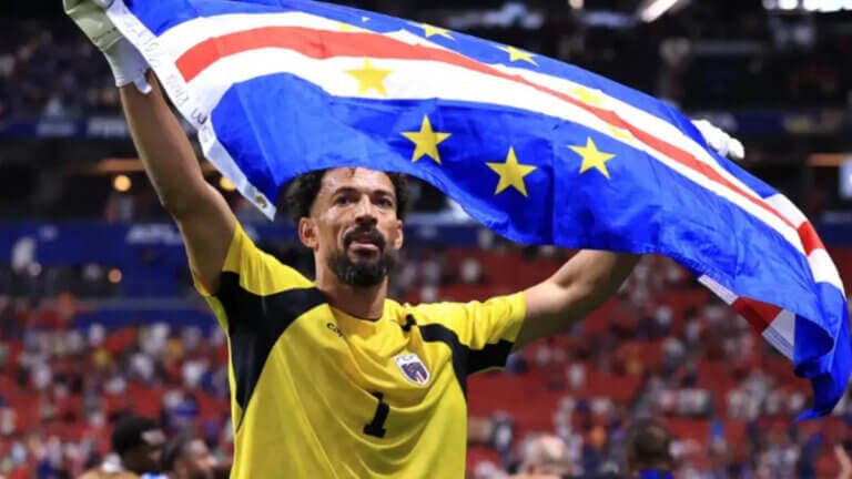 Cómo se preparó Vozinha, el portero de Cabo Verde que sorprendió a España