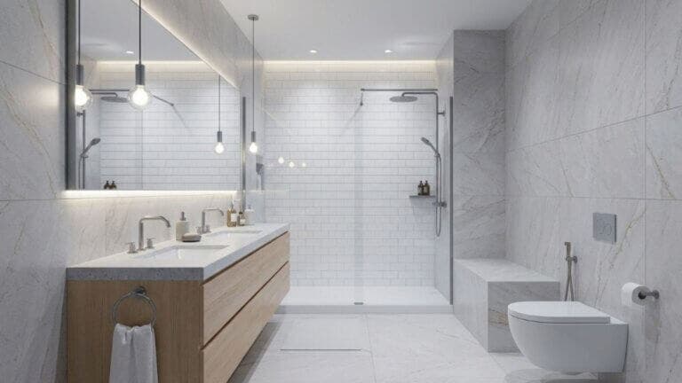 Baño Moderno