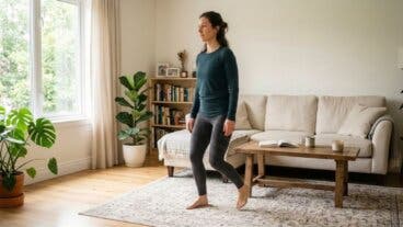 Caminata súper lenta de taichí para fortalecer el cuerpo en casa