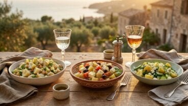 3 cenas frías con patata cocida para las noches con pocas ganas de cocinar