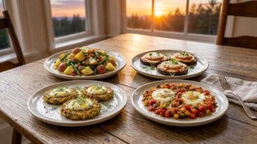Cenas familiares de verano: 4 recetas sencillas con verduras de temporada